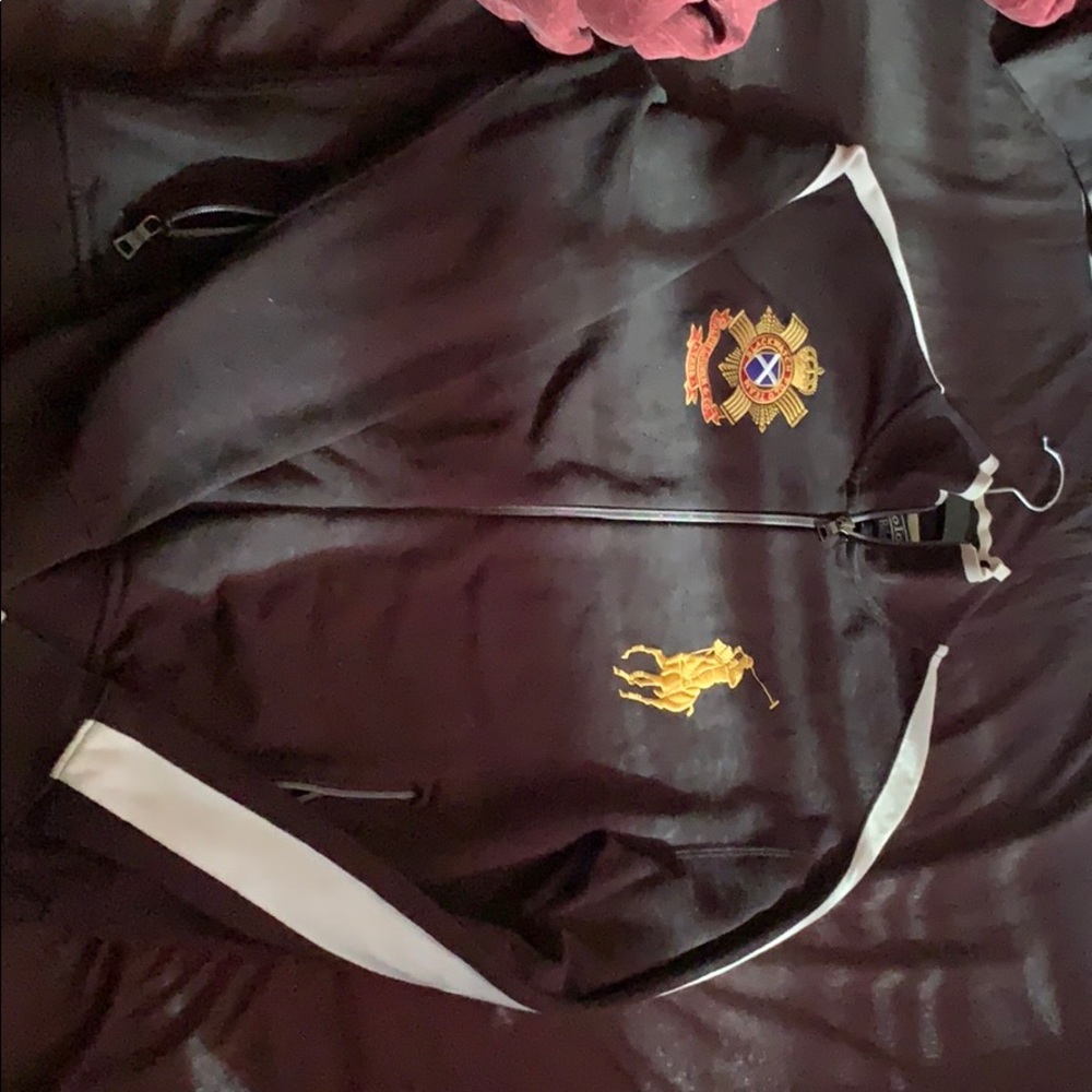 Ralph Lauren Polo jacket.